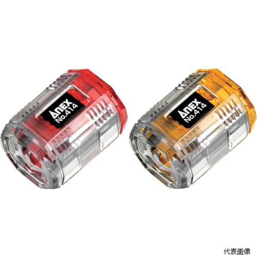 アネックスツール 414-RY アネックス マグキャッチМINI 2ヶ入(赤黄)