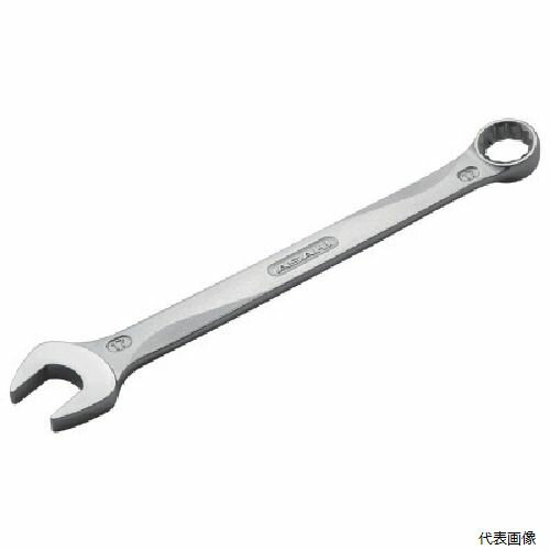 扳手 - 旭金属工業 CL0019 ASH レボウエーブコンビネーションスパナ19MM