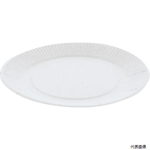 シモジマ 004284915 HEIKO Nペーパープレート 9A 23cm 50枚入り