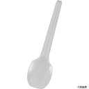 シモジマ 004513008 HEIKO プラスチックスプーン 透明 10cm バラ 100本入り
