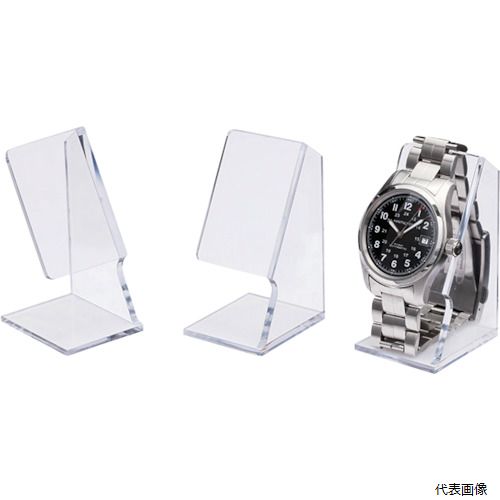 蝶プラ工業 111953 蝶プラ ウオッチスタンド3ヶセット
