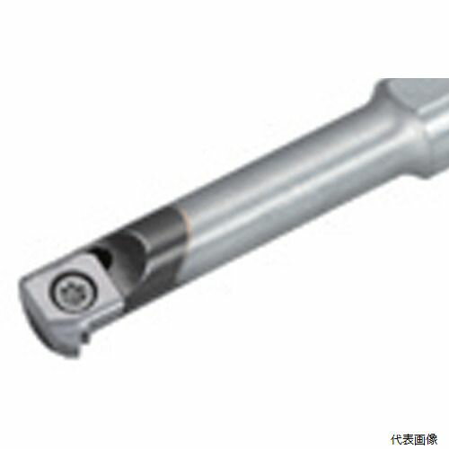 【特長】 ●スクリューオン式内径ねじ切り加工用バイトです。 【用途】 ●ねじ切り加工用。 【仕様】 ●接続径DCON(mm)：8 ●最小加工径DMIN(mm)：10 ●機能長さLF(mm)：100 ●勝手：右 ●シャンク材質：STEEL ●機械側取付け部径(mm)：8.000 ●基準高さ(mm)：5.70 ●基準長さ(mm)：100.00 ●ヘッド長さ(mm)：18.0 ●シャンク高さ(mm)：7.0 ●軸方向すくい角(アキシャルレーキ)(°)：2.0 ●使用インサートサイズ(mm)：6 ●小径内径ねじ切りバイト ●スクリューオン式 【材質／仕上】 ●シャンク：鋼 【入数】 ●1個 他のサイズはこちら 在庫のない商品は検索に表示されない場合がございます