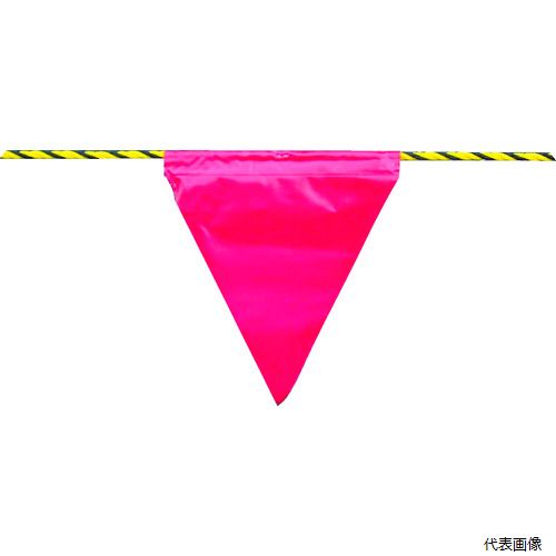 乐天商城 - ユタカメイク AF-3129 安全表示旗付きロープ 9mmx10m