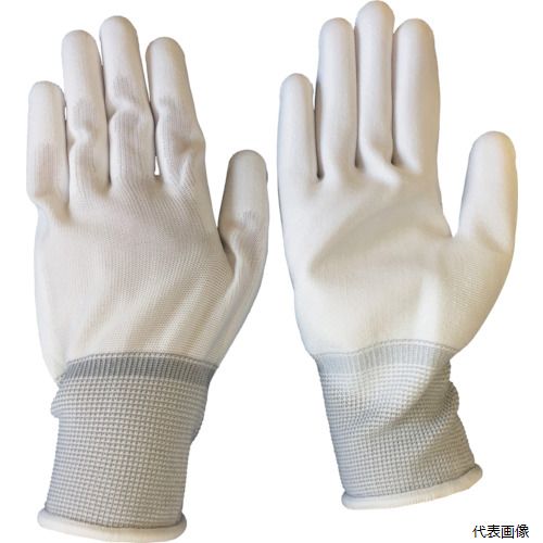 【スタンプラリー】ブラストン BSC-85016-L BLASTON PU指先コート編手袋 L(スーパーエコノミータイプ) (10双入)