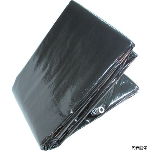 【スタンプラリー】 萩原工業 OSB1010 萩原 ブラックシート #2500 (産業用大畳) 10m×10m