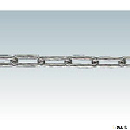【特長】 ●ステンレス製でさびにくく、耐久性に優れます。 ●リンク：溶接止め 【仕様】 ●全長(m)：2 ●線径d(mm)：2.0 ●内長P(mm)：12 ●内幅W(mm)：3.5 ●使用荷重(kN)：0.29 【材質／仕上】 ●ステンレス(SUS304) ●表面処理：バレル研磨仕上げ 【入数】 ●1本 他のサイズはこちら 在庫のない商品は検索に表示されない場合がございます　