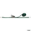 トラスコ GX25S-300R TRUSCO 強力型ベルト荷締機 SUS金具 25mm幅 300kg アイタイプ