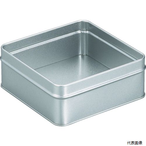 トラスコ TKC-126D TRUSCO 角缶 有効内寸116X116X45