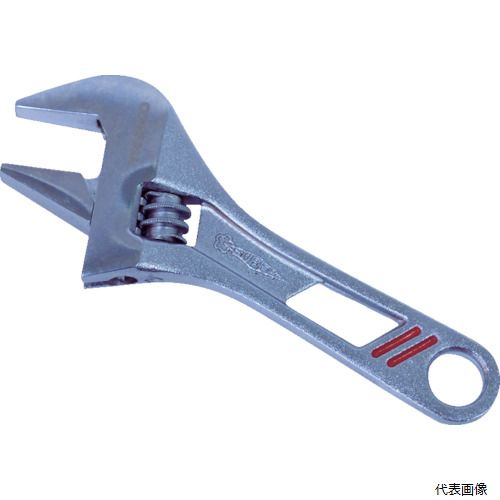活扳手 - トラスコ TRMW-30S TRUSCO ワイドモンキーレンチ ショートタイプ 30mm