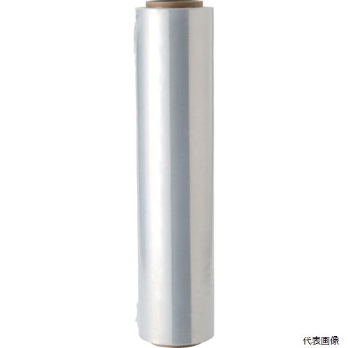 【スタンプラリー】トラスコ SFIE12-500A TRUSCO ストレッチフイルム 薄手エコノミータイプ 厚み12ミク..