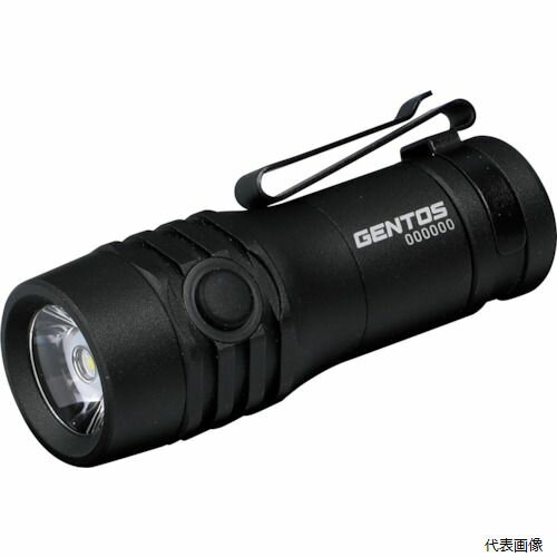 【スタンプラリー】ジェントスGF-117RGGENTOSGシリーズハイブリッド式LED超小型ハンディライト117RG