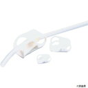 大阪ケミカル 340TCW チューブクランプM白 (10個入)