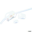大阪ケミカル 340TSW チューブクランプS白 (10個入)