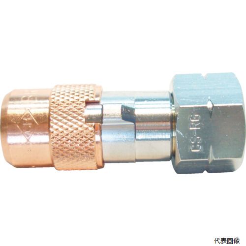 【特長】 ●スリーブロック方式です。 ●ミニ・コック（日東工器製）と互換性があります。 【用途】 ●マイルドホース用ソケット（アセチレン用） 【仕様】 ●品名：ガス用ソケット ●適合流体：ガス ●接続サイズ：M16×P1.5（左）メス ●最高使用圧力(MPa)：0.9 ●種別：ソケット ●用途：調整器用 ●最高使用圧力：1MPa ●耐圧力：3MPa 【材質／仕上】 ●本体：真鍮（クロムメッキ） ●シール：ニトリルゴム（NBR） 【注意】 ●適用ガス：酸素・燃料ガス 【入数】 ●1個 他のサイズはこちら 在庫のない商品は検索に表示されない場合がございます　