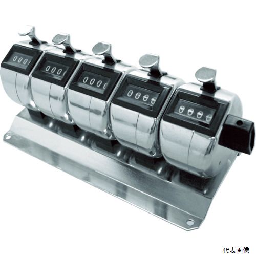 Rakuten - ライン精機 H-102M-5 LINE 連式数取器