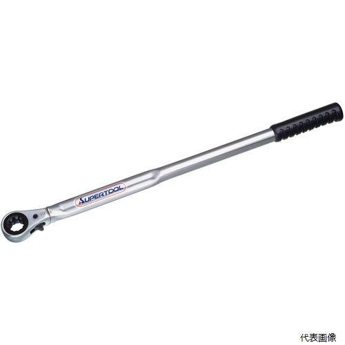 Rakuten - スーパーツール RNTL1719L スーパー 薄型・両口ラチェットレンチ 農機爪交換用 六角対辺：17×19 全長：485mm