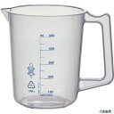 トラスコ HPB-500 TRUSCO ポリプロピレン青目盛ビーカー 500ml(取手付)