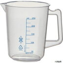 トラスコ HPB-250 TRUSCO ポリプロピレン青目盛ビーカー 250ml(取手付)