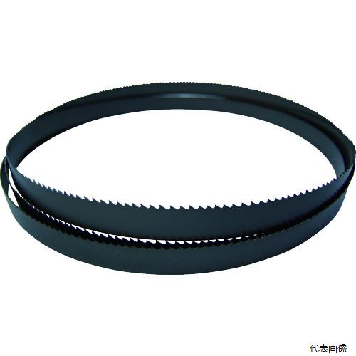 【特長】 ●バーコのサンドフレックスシリーズです。 ●重切削対応のハイクオリティーバンドソーです。 ●硬さと柔軟性を合わせ持つ優れた剛性です。 ●高精度・スピーディーな作業が可能で重切削に最適です。 【用途】 ●一般鋼材・ステンレスなど難削材の切断に。 【仕様】 ●山数：10/14 ●全長(mm)：1130 ●幅(mm)：13 ●厚さ(mm)：0.64 ●適合機種：高速HRB-1130、HRB-255、ハイコーキ（旧日立）CB-12、12VA、12F、12FA、10SA 【材質／仕上】 ●コバルトハイスバイメタル 【入数】 ●5本 他のサイズはこちら 在庫のない商品は検索に表示されない場合がございます　