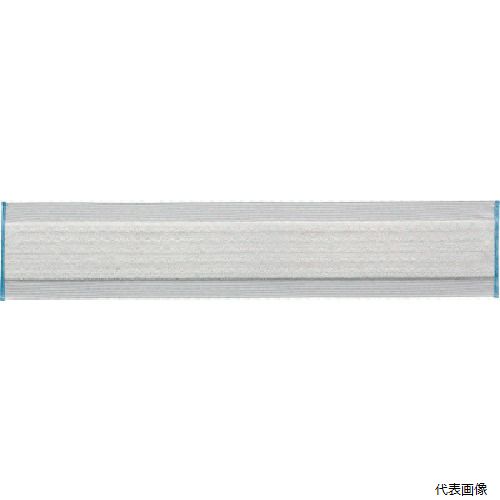 【特長】 ●マイクロファイバーの拭き取り性能により、洗剤を使わなくても汚れや油分を強力にかき取ります。 ●洗濯し、繰り返し使用できるため経済的です。 ●水拭き・から拭き兼用です。 【用途】 ●Pタイルやフローリングなどの除じん清掃に。 【仕様】 ●幅(mm)：960 ●長さ(mm)：205 ●タイプ：個装 ●シートサイズ(mm)：960x205 ●シート短辺(mm)：205 ●シート長辺(mm)：960 ●横(mm)：960 ●縦(mm)：205 ●水拭き・乾拭き兼用 ●適応モップサイズ：90cm 【材質／仕上】 ●ポリエステル、ナイロン 【入数】 ●1枚 他のサイズはこちら 在庫のない商品は検索に表示されない場合がございます　