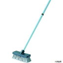 【スタンプラリー】(代引き不可) テラモト CL-416-210-0 ホースデッキブラシWS(3)
