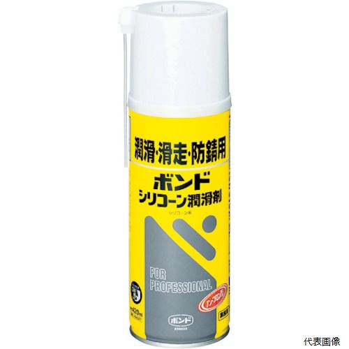 コニシ BCJ-420 ボンドシリコーン潤滑剤 420ml(エアゾール缶) #64327