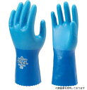 ショーワ NO281-L ポリウレタン手袋 No281テムレス ブルー Lサイズ