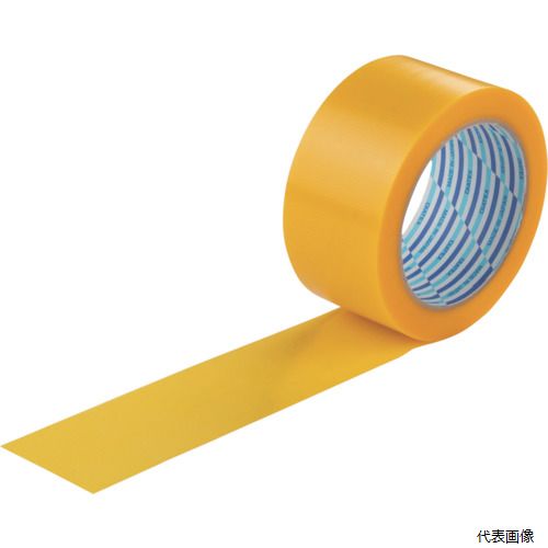 【特長】 ●段ボールをしっかり梱包（重梱包）することができます。 ●軽くて丈夫なクロステープです。 ●重ね貼りができます。 ●カラーバリエーションがあり色分けが可能です。 【用途】 ●重梱包用。 ●色：イエロー ●幅(mm)：50 ●長さ(m)：25 ●厚さ(mm)：0.16 ●テープカット条件：手で切断可能 ●粘着力(N/10mm)：4.4 ●引張強度(N/10mm)：60 ●粘着力(N/25mm)：11 ●筆記可否：油性マジックで筆記可能 ●粘着力：4.4N/10mm ●引張強度：60N/10mm ●手で切断可能 【材質／仕上】 ●基材：ポリエチレンクロス ●粘着剤：アクリル系 【注意】 ●人体には直接貼らないでください。 ●絶縁用テープではありませんので、電気絶縁用には使用しないでください。 【入数】 ●1巻 他のサイズはこちら 在庫のない商品は検索に表示されない場合がございます　