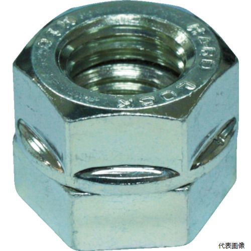 トラスコ B759-0010 TRUSCO ハードロックナット 三価クロメート M10×1.5 7個入
