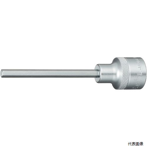 Rakuten - TONE 4H-05L ロングヘキサゴンソケット 対辺寸法5mm 全長100mm