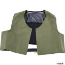 【スタンプラリー】トラスコ WICEV-OD TRUSCO アイシングベスト前面コットンタイプ 単品