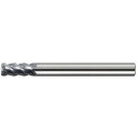 ユニオンツール CNRS4080-10-16 超硬エンドミル ラジアス φ8×コーナR1(4)