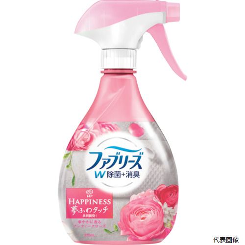 【スタンプラリー】P&G 642699 P＆G ファブリーズ with レノアハピネス アンティークローズ＆フローラルの香り 本体 370ml