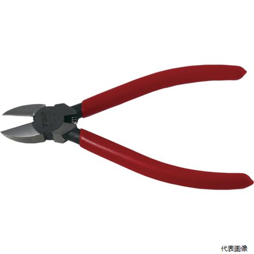 トップ工業 NI-150S TOP 強力ニッパS型 バネ付 150mm
