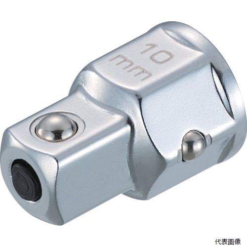 TONE RA2 ソケットアダプター ラチェットめがね用アダプター 差込角6.35mm 全長18mm