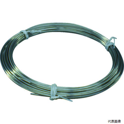 トラスコ TSWS-16 TRUSCO ステンレス針金 小巻タイプ #16 線径1.6mm×15m