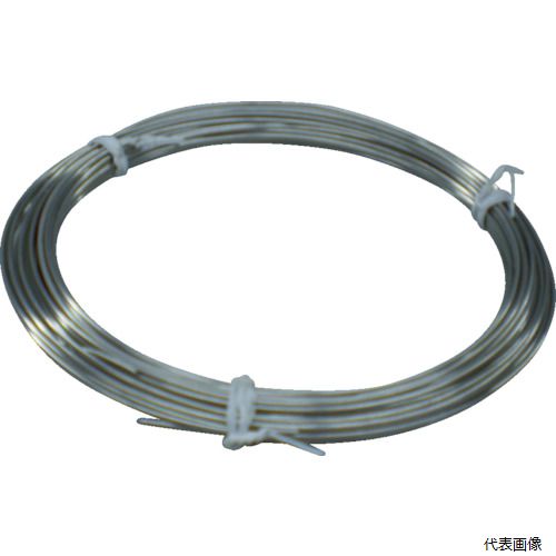 トラスコ TSWS-03 TRUSCO ステンレス針金 小巻タイプ #30 線径0.3mm×15m