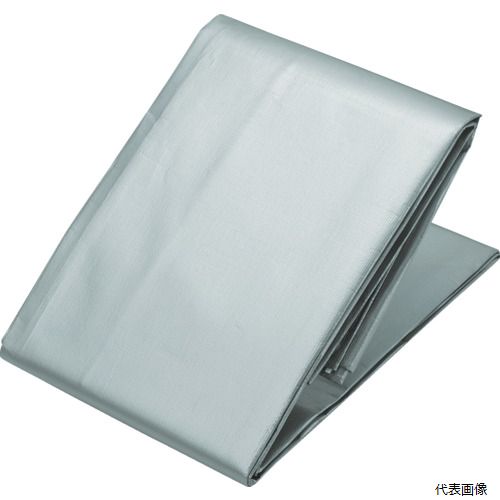 【スタンプラリー】トラスコ TUV4000SV3654 TRUSCO #4000エコUVシート 幅3.6m×長さ5.4m シルバー