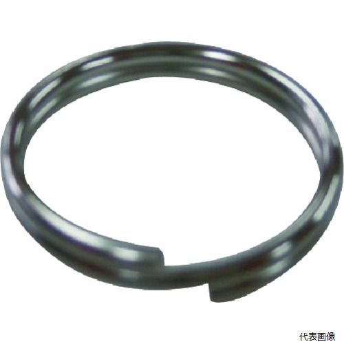 ニッサチェイン P-815 ニッケルWリング 1.2X10mm (40個入)