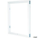 ダイケン WE45JW DAIKEN 壁点検口 ホワイト 450×450