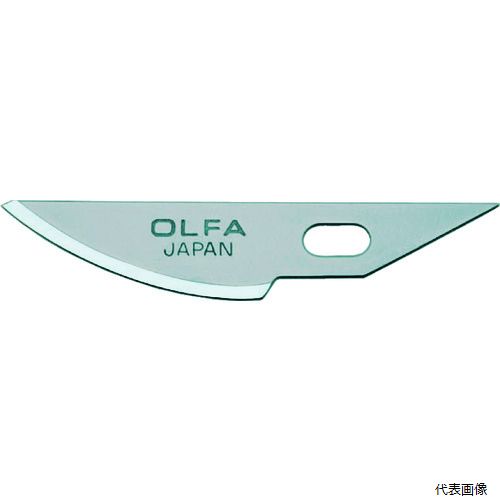 OLFA XB157K アートナイフプロ替刃曲線