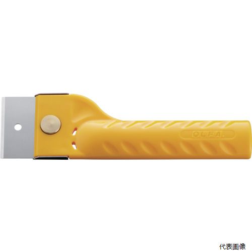 【特長】 ●替刃式皮たち。比類のない切れ味です。 ●刃は前後使えます。 ●革や樹脂シートのカットに最適です。 ●切る、裁つ、そぐ、はがす、削るなどの作業に最適です。 【仕様】 ●全長(mm)：160 ●刃幅(mm)：43 ●刃長(mm)：43 ●刃厚(mm)：0.6 ●標準装着刃：XB56 【材質／仕上】 ●刃：合金工具鋼 ●グリップ：ABS樹脂 【入数】 ●1丁 他のサイズはこちら 在庫のない商品は検索に表示されない場合がございます　