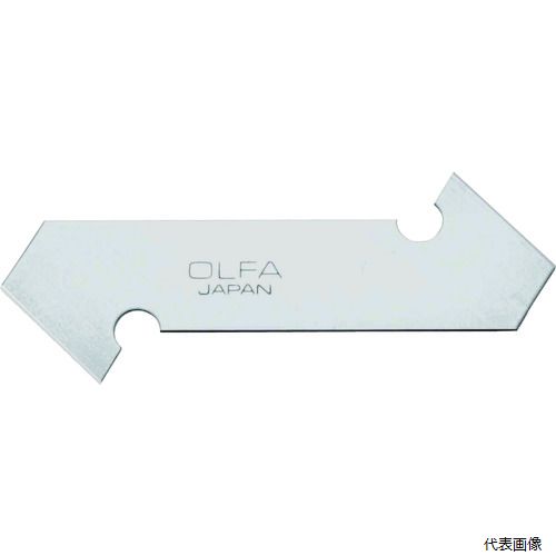 【スタンプラリー】オルファ XB17 OLFA PカッターL型替刃(P-800替刃)3枚入ポリシース