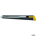 【スタンプラリー】オルファ 2B OLFA カッターナイフ ブラックS型(ブリスター) 全長138.5mm