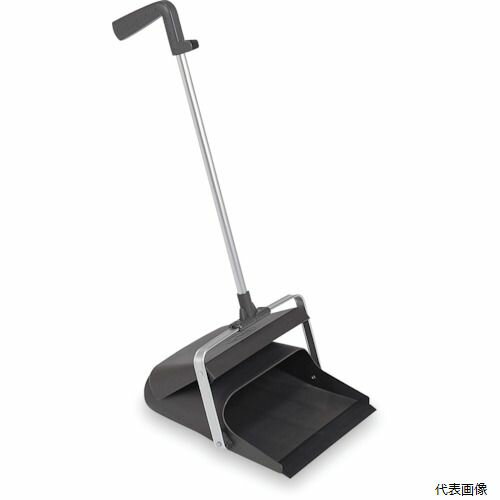 【特長】 ●超軽量のチリトリで疲れにくく使いやすい再生樹脂を使用したリサイクル製品です。 【用途】 ●フローリングやPタイルなどの床掃除に。 【仕様】 ●色：黒 ●幅(mm)：285 ●奥行(mm)：310 ●高さ(mm)：670 【材質／...