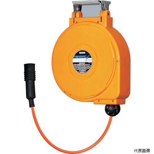 【スタンプラリー】ハタヤリミテッド ACU-102 ハタヤ 取付型自動巻取エアリール エヤーマックC 6.5×10 ..