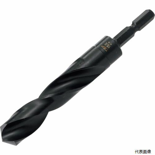 トップ工業 ETD-7.5 TOP 六角シャンク鉄工ドリル 7.5mm