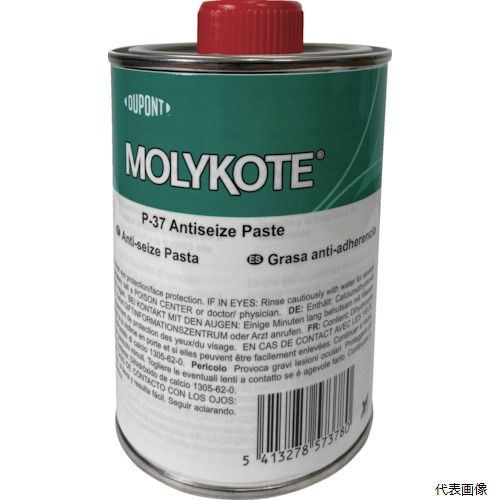 デュポン・東レ P37-05 モリコート ネジ用 P-37ネジ用潤滑剤 500g