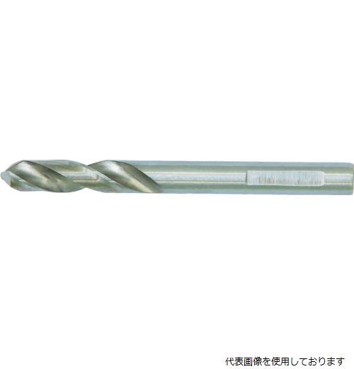 【特長】 ●六角軸ドリルカッターL-15専用の中ドリルです。 ●X型シンニング加工を施しているので、食い付き性が良く、先端の切りくずの排出性も良いために、ドリルの寿命も伸びます。 【仕様】 ●中ドリル溝長(mm)：15 ●適用ドリル：NO23-9030 ●先端径(mm)：3.0 ●X型シンニング加工 【入数】 ●1本