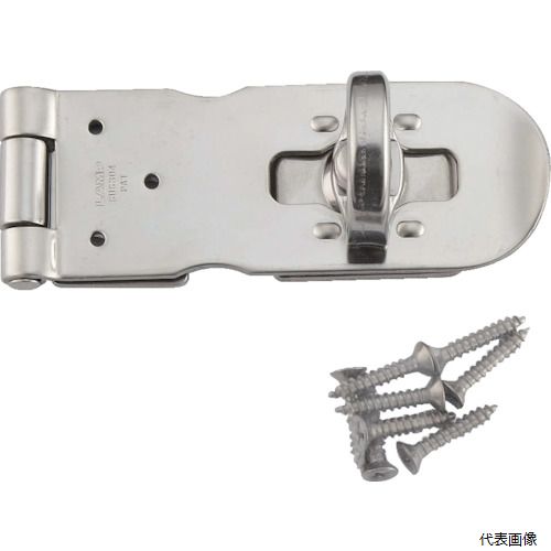 スガツネ工業 HP-100 SUGATSUNE (140050228)HP-100ステンレス鋼製バーラッチ